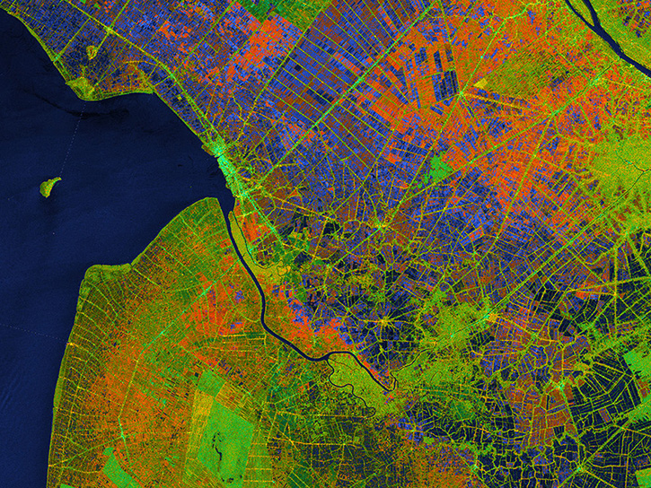 Sentinel-1 SAR composite